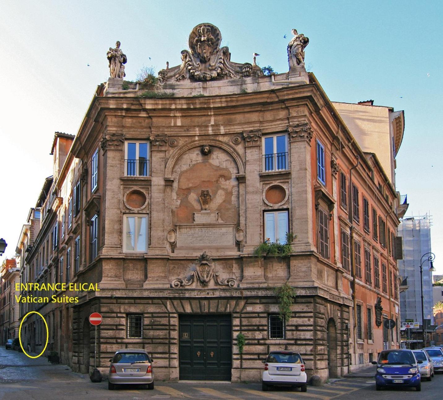 Elical Vatican Suites Roma Exterior foto